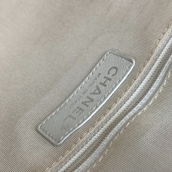 CHANEL White Boston Bag - Picture 14 of 16